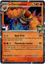 SV Journey Together 027/159 N's Darmanitan (Prize Pack League Promo Cosmo Holo)
