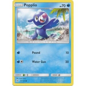 Sun and Moon (Base Set) 39/149 Popplio (Non-Holo)