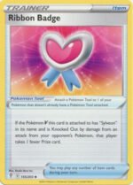 Evolving Skies 155/203 Ribbon Badge