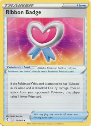 Evolving Skies 155/203 Ribbon Badge