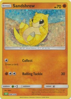 TCG Classic Collection: Venusaur Deck 008/034 Sandshrew (Holo)