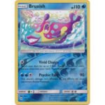 Sun and Moon (Base Set) 48/149 Bruxish (Reverse Holo)