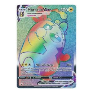 Sword & Shield (Base) 204/202 Morpeko VMAX (Rainbow Rare)