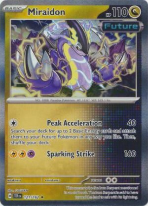 SV Temporal Forces 121/162 Miraidon (Holo)