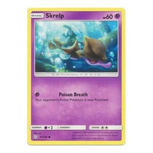 SM Cosmic Eclipse 091/236 Skrelp