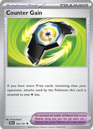 SV Surging Sparks 169/191 Counter Gain