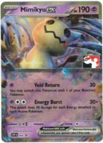 Scarlet & Violet Promo SVP004 Mimikyu ex (Prize Pack League Promo)