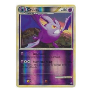 HS Unleashed 14/95 Crobat (Reverse Holo)
