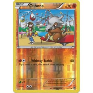 XY Break Through 077/162 Cubone (Reverse Holo)