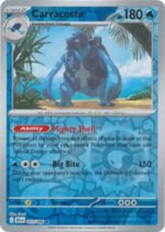SV Black Bolt 023/086 Carracosta (Reverse Holo)