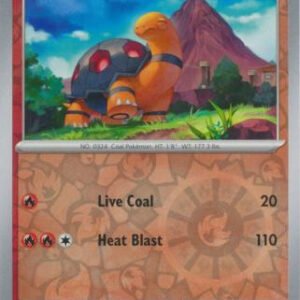 SV Journey Together 025/159 Torkoal (Reverse Holo)