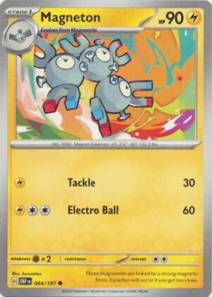 SV Obsidian Flames 064/197 Magneton