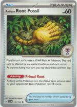 SV Stellar Crown 130/142 Antique Root Fossil