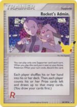 Celebrations Classic Collection 086/109 Rocket's Admin (Holo)