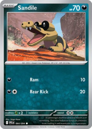 ME Phantasmal Flames 064/094 Sandile