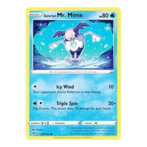 Rebel Clash 037/192 Galarian Mr. Mime