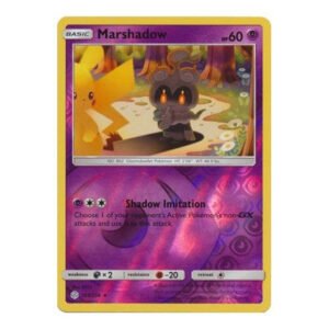 SM Cosmic Eclipse 103/236 Marshadow (Reverse Holo)