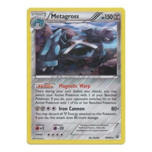 XY Ancient Origins 049/98 Metagross (Shatter Holo)