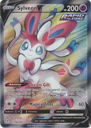 Evolving Skies 183/203 Sylveon V (Full Art)