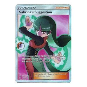 SM Team Up 181/181 Sabrina's Suggestion (Full Art)