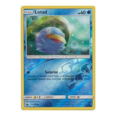 SM Celestial Storm 36/168 Lotad (Reverse Holo)