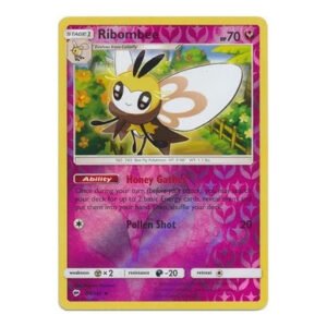 SM Burning Shadows 096/147 Ribombee (Reverse Holo)