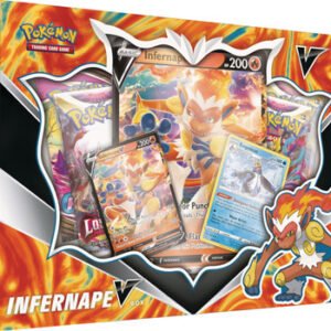 Infernape V Collection Box