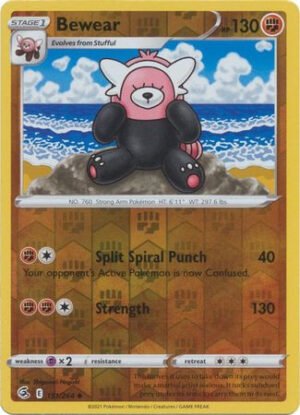 Fusion Strike 151/264 Bewear (Reverse Holo)