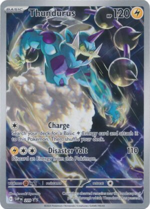 Scarlet & Violet Promo SVP209 Thundurus