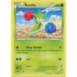 XY Flashfire 8/106 Roselia