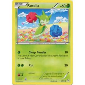 XY Flashfire 8/106 Roselia
