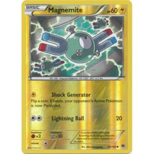 XY Break Through 052/162 Magnemite (Reverse Holo)