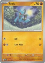 Scarlet & Violet (Base Set) 112/198 Riolu