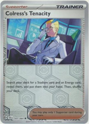 SV Shrouded Fable 057/064 Colress's Tenacity (Reverse Holo)