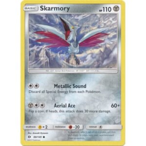 Sun and Moon (Base Set) 88/149 Skarmory