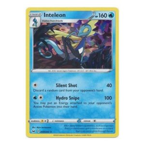 Sword & Shield (Base) 059/202 Inteleon (Shatter Holo)