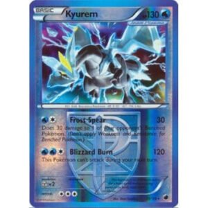 Plasma Freeze 31/116 Kyurem (Reverse Holo)
