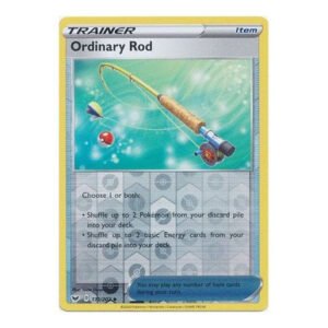 Sword & Shield (Base) 171/202 Ordinary Rod (Reverse Holo)