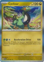 SV Paldean Fates 070/091 Cyclizar (Holo)