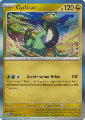 SV Paldean Fates 070/091 Cyclizar (Holo)