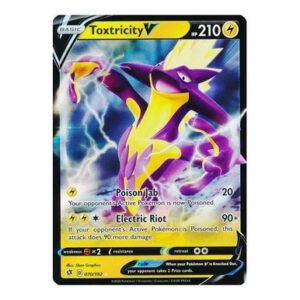 Rebel Clash 070/192 Toxtricity V (Half Art)