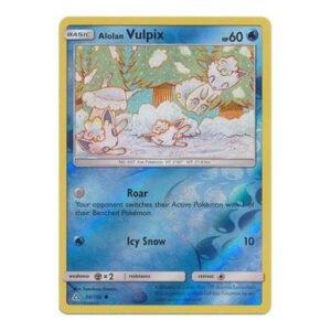 SM Ultra Prism 30/156 Alolan Vulpix (Reverse Holo)