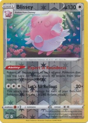 Fusion Strike 203/264 Blissey (Reverse Holo)