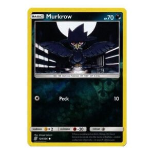 SM Unified Minds 129/236 Murkrow (Reverse Holo)