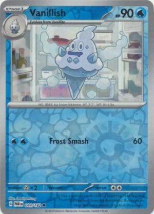 SV Paradox Rift 044/182 Vanillish (Reverse Holo)