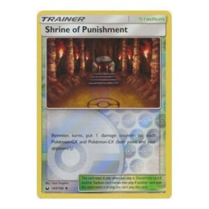SM Celestial Storm 143/168 Shrine of Punishment (Reverse Holo)
