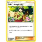 SM Team Up 140/181 Erika's Hospitality (Non-Holo)