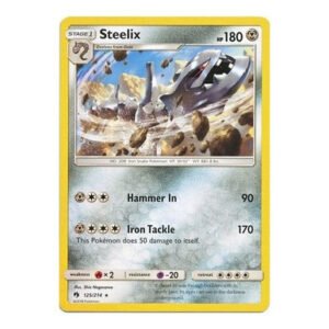 SM Lost Thunder 125/214 Steelix