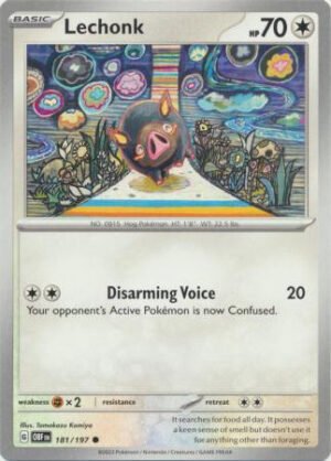 SV Obsidian Flames 181/197 Lechonk