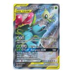 Sun & Moon Promo SM167 Celebi & Venusaur GX (TAG TEAM)